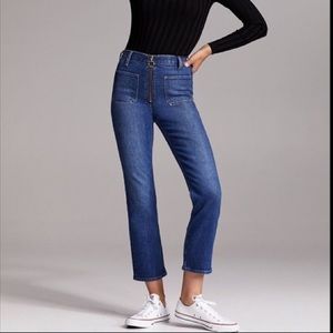 Aritzia denim forum just peachy jeans